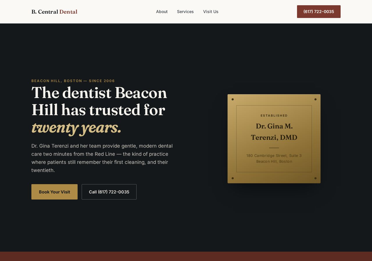 B. Central Dental Associates