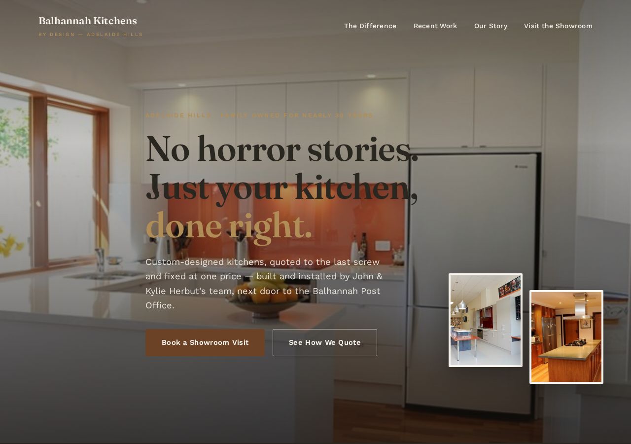 Balhannah Kitchens by Design