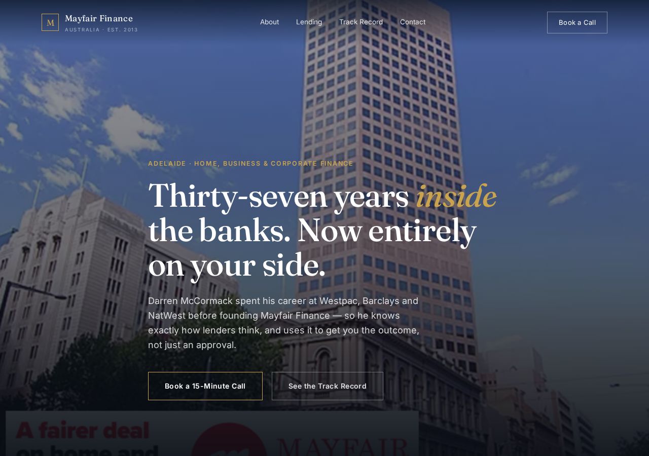 Mayfair Finance Australia