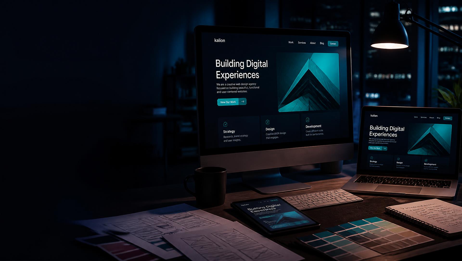 Crafted Solutions — premium digital growth partner